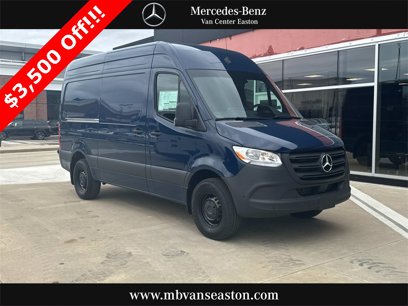 New 2025 Mercedes-Benz Sprinter 2500