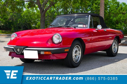 Used 1986 Alfa Romeo Spider Veloce