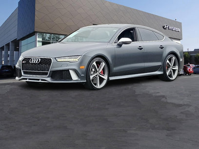 Used 2016 Audi RS 7 Prestige w/ RS 7 Dynamic Package