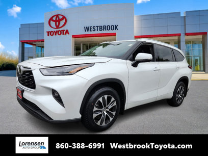 Certified 2022 Toyota Highlander XLE