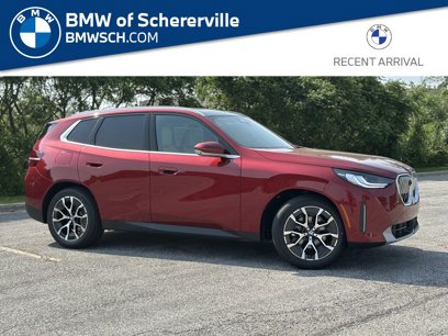 New 2025 BMW X3 xDrive30i w/ Premium Package