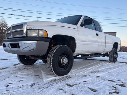 Used 2002 Dodge Ram 2500 Truck 4x4 Quad Cab