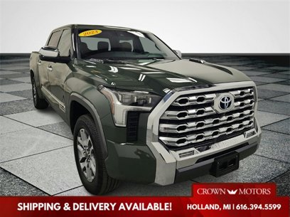 Used 2023 Toyota Tundra 1794 Edition w/ Advanced Package