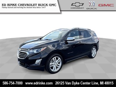 Certified 2020 Chevrolet Equinox Premier
