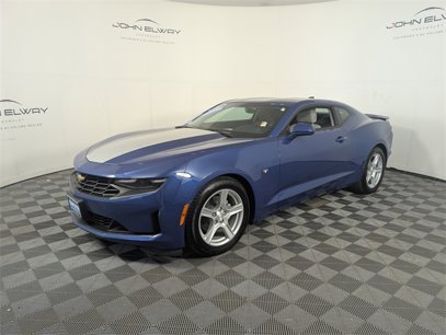 Certified 2022 Chevrolet Camaro LT