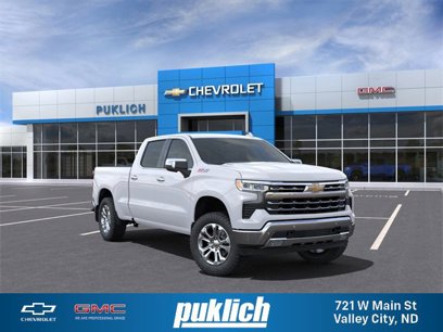 New 2025 Chevrolet Silverado 1500 LTZ w/ Z71 Off-Road Package