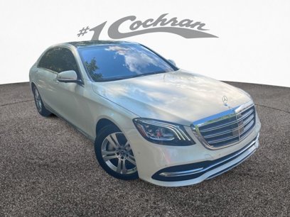 Certified 2019 Mercedes-Benz S 450 4MATIC Sedan