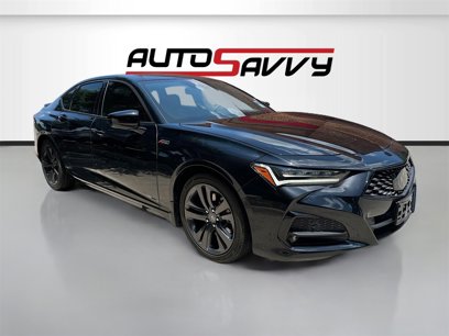 Used 2023 Acura TLX w/ A-SPEC Pkg