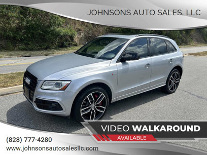 Used 2017 Audi SQ5 Premium Plus w/ Technology Package