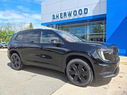 New 2025 GMC Acadia Elevation w/ Black Edition
