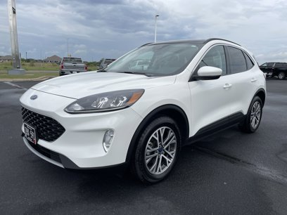 Used 2021 Ford Escape SEL w/ Class II Trailer Tow Package