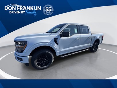 New 2025 Ford F150 XLT w/ Equipment Group 302A MID