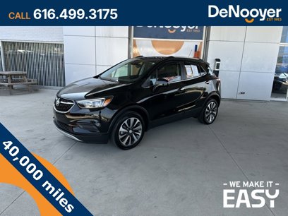 Certified 2021 Buick Encore Preferred