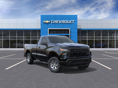 New 2025 Chevrolet Silverado 1500 W/T w/ WT Convenience Package