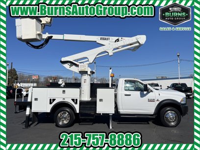 Used 2017 RAM 5500 Tradesman w/ Ambulance Prep Group