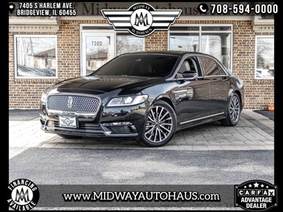 Used 2020 Lincoln Continental w/ Premium Package
