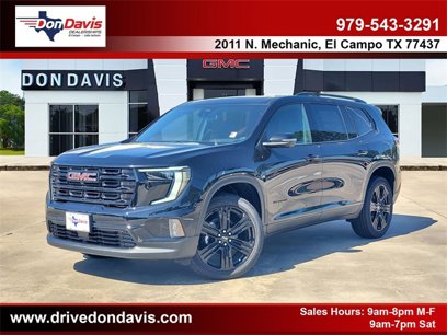 New 2025 GMC Acadia Elevation w/ Elevation Premium Package