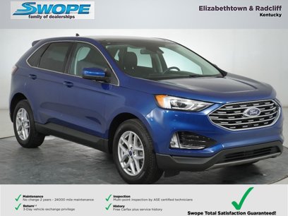 Certified 2021 Ford Edge SEL w/ Convenience Package