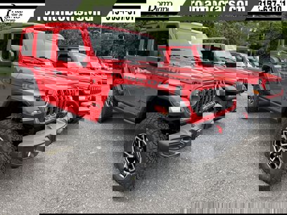 New 2025 Jeep Wrangler Unlimited Rubicon