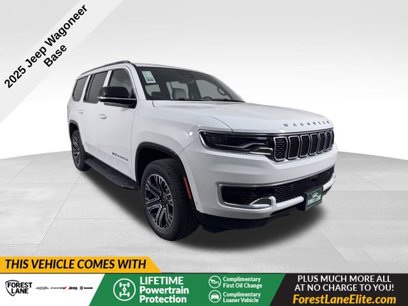 New 2025 Jeep Wagoneer 4WD