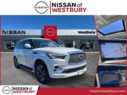 Used 2018 INFINITI QX80 4WD w/ Driver Assistance Package