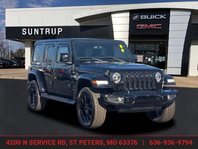 Used 2020 Jeep Wrangler Unlimited Sahara