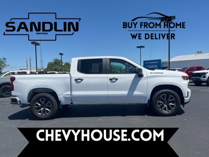 Used 2021 Chevrolet Silverado 1500 Custom w/ LPO, Dark Essentials Package