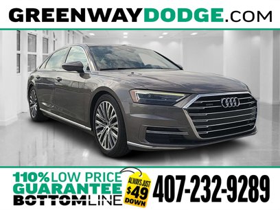 Used 2019 Audi A8 L 3.0T