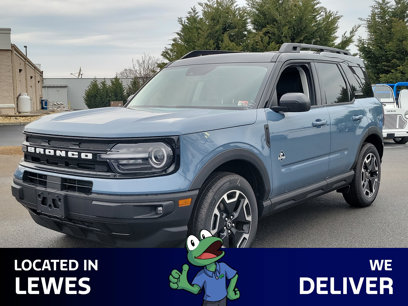 New 2024 Ford Bronco Sport Outer Banks w/ Tech Package