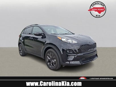 Used 2022 Kia Sportage Nightfall Edition