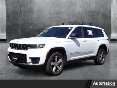 Used 2021 Jeep Grand Cherokee L Limited