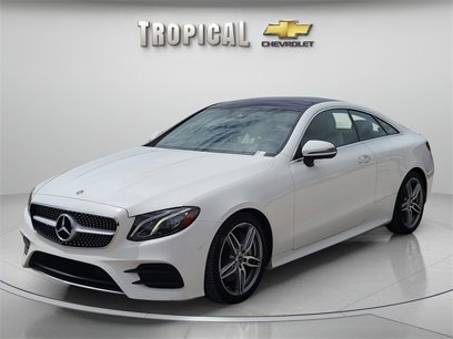 Used 2018 Mercedes-Benz E 400 Coupe