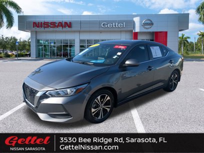Certified 2022 Nissan Sentra SV w/ Trunk Package
