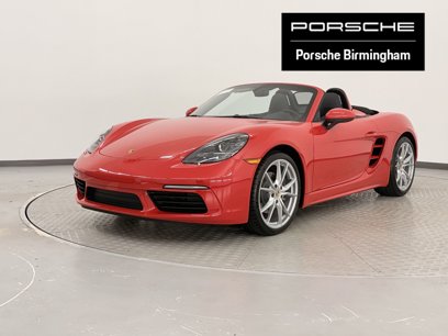 New 2025 Porsche 718 Boxster