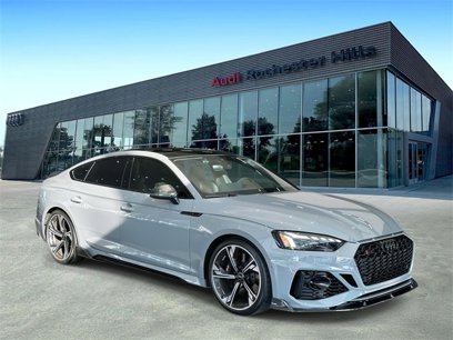 Used 2024 Audi RS 5 Sportback w/ Black Optic Package