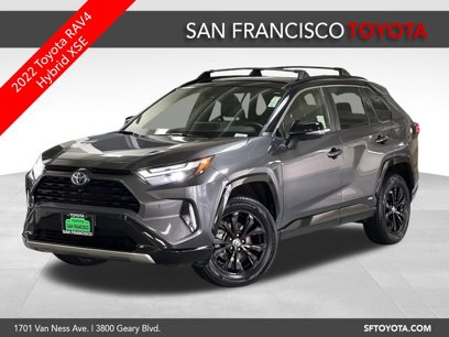 Certified 2022 Toyota RAV4 XSE