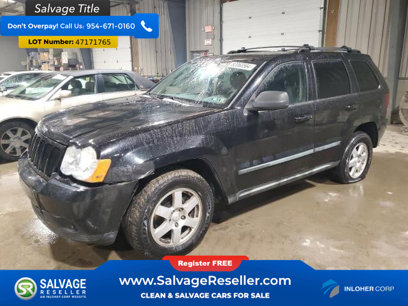 Used 2008 Jeep Grand Cherokee Laredo