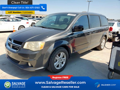 Used 2012 Dodge Grand Caravan Crew w/ Crew Value Pkg