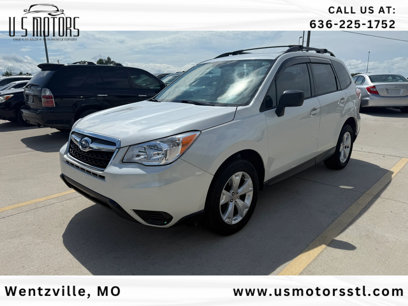 Used 2015 Subaru Forester 2.5i w/ Alloy Wheel Package