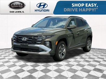 New 2025 Hyundai Tucson SEL