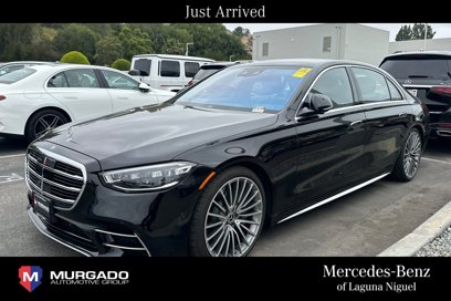 Used 2021 Mercedes-Benz S 580 4MATIC Sedan
