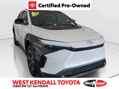Used 2024 Toyota bZ4X XLE