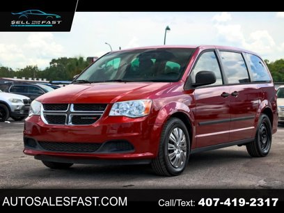 Used 2014 Dodge Grand Caravan American Value Package