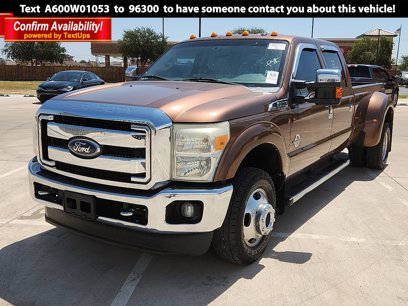 Used 2011 Ford F350 Lariat w/ Lariat Interior Pkg