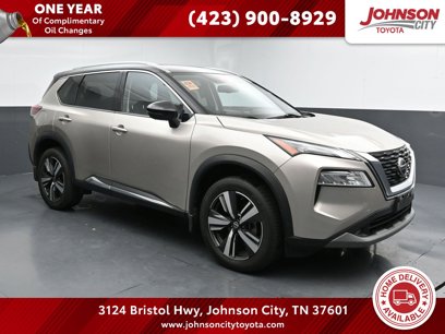 Used 2021 Nissan Rogue SL