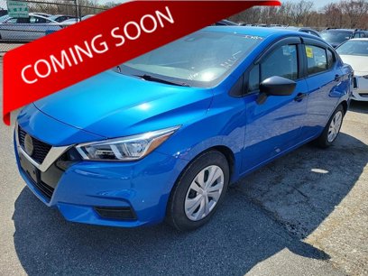Used 2020 Nissan Versa S