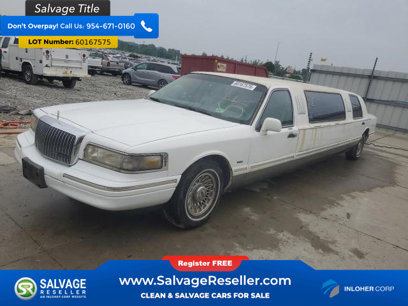 Used 1995 Lincoln Town Car Executive
