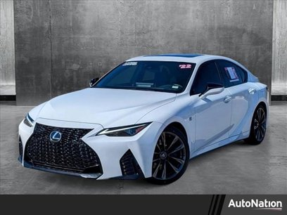 Used 2022 Lexus IS 350 F Sport