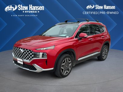 Used 2022 Hyundai Santa Fe Limited