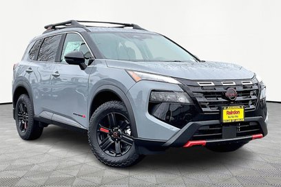New 2025 Nissan Rogue SV